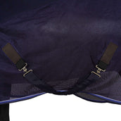 EQUITHÈME Couverture Anti-Mouches Classic 3D Mesh Marin EQUITHÈME Couverture Anti-Mouches Classic 3D Mesh Marin