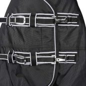 HKM Couverture d'Extérieur Premium 1680D 100g avec Teddy Doublure Noir HKM Couverture d'Extérieur Premium 1680D 100g avec Teddy Doublure Noir