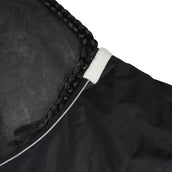 HKM Couverture d'Extérieur Premium 1680D 100g avec Teddy Doublure Noir HKM Couverture d'Extérieur Premium 1680D 100g avec Teddy Doublure Noir