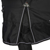 HKM Couverture d'Extérieur Premium 1680D 100g avec Teddy Doublure Noir HKM Couverture d'Extérieur Premium 1680D 100g avec Teddy Doublure Noir