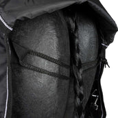 HKM Couverture d'Extérieur Premium 1680D 100g avec Teddy Doublure Noir HKM Couverture d'Extérieur Premium 1680D 100g avec Teddy Doublure Noir