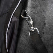 HKM Couverture d'Extérieur Premium 1680D 100g avec Teddy Doublure Noir HKM Couverture d'Extérieur Premium 1680D 100g avec Teddy Doublure Noir