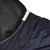 HKM Couverture d'Extérieur Premium 1680D 100g avec Teddy Doublure Bleu Foncé HKM Couverture d'Extérieur Premium 1680D 100g avec Teddy Doublure Bleu Foncé