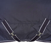 HKM Couverture d'Extérieur Premium 1680D 300g Nylon Doublure Bleu Foncé HKM Couverture d'Extérieur Premium 1680D 300g Nylon Doublure Bleu Foncé