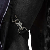 HKM Couverture d'Extérieur Premium 1680D 100g avec Teddy Doublure Bleu Foncé HKM Couverture d'Extérieur Premium 1680D 100g avec Teddy Doublure Bleu Foncé