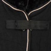 Waldhausen Couverture Polaire Modern Noir/Or Rose Waldhausen Couverture Polaire Modern Noir/Or Rose