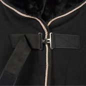 Waldhausen Couverture Polaire Modern Noir/Or Rose Waldhausen Couverture Polaire Modern Noir/Or Rose