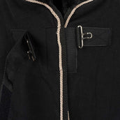 Waldhausen Couverture Polaire Modern Noir/Or Rose Waldhausen Couverture Polaire Modern Noir/Or Rose