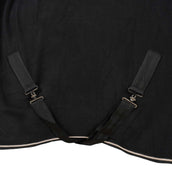 Waldhausen Couverture Polaire Modern Noir/Or Rose Waldhausen Couverture Polaire Modern Noir/Or Rose