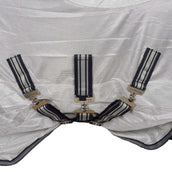 LeMieux Couverture Anti-Mouches Kudos Shower Pro Gris LeMieux Couverture Anti-Mouches Kudos Shower Pro Gris