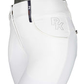 PK Pantalon d'Équitation Outsider Full Grip Blanc PK Pantalon d'Équitation Outsider Full Grip Blanc