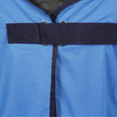 Harry's Horse Couverture Anti-Mouches Mesh Pro Neck Bleu Harry's Horse Couverture Anti-Mouches Mesh Pro Neck Bleu