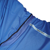 Harry's Horse Couverture Anti-Mouches Mesh Pro Neck Bleu Harry's Horse Couverture Anti-Mouches Mesh Pro Neck Bleu
