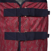 Harry's Horse Couverture Anti-Mouches Mesh Superior Bordeaux Harry's Horse Couverture Anti-Mouches Mesh Superior Bordeaux