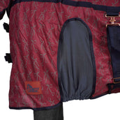Harry's Horse Couverture Anti-Mouches Mesh Superior Bordeaux Harry's Horse Couverture Anti-Mouches Mesh Superior Bordeaux