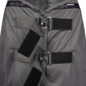 Harry's Horse Couverture Anti-Mouches Mesh Pro Belly Gris Harry's Horse Couverture Anti-Mouches Mesh Pro Belly Gris