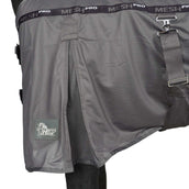 Harry's Horse Couverture Anti-Mouches Mesh Pro Belly Gris Harry's Horse Couverture Anti-Mouches Mesh Pro Belly Gris