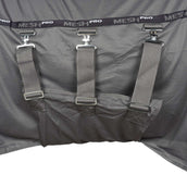 Harry's Horse Couverture Anti-Mouches Mesh Pro Belly Gris Harry's Horse Couverture Anti-Mouches Mesh Pro Belly Gris