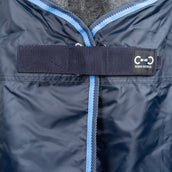 Riding World Couverture Imperméable Combo 0g Marin Riding World Couverture Imperméable Combo 0g Marin