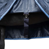 Riding World Couverture Imperméable Combo 0g Marin Riding World Couverture Imperméable Combo 0g Marin