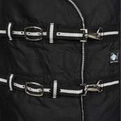 Riding World Couverture d'Été Brillante Noir Riding World Couverture d'Été Brillante Noir