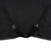 Riding World Couverture d'Été Brillante Noir Riding World Couverture d'Été Brillante Noir