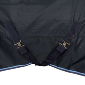 Riding World Couverture d'Extérieur ECO EasyClip 600D 0g Marin Riding World Couverture d'Extérieur ECO EasyClip 600D 0g Marin