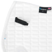 Arma by Shires Tapis de Selle Classic Polyvalent Blanc Arma by Shires Tapis de Selle Classic Polyvalent Blanc