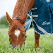 Shires Couverture Imperméable Original 50 Turnout avec Couvre-cou Shires Couverture Imperméable Original 50 Turnout avec Couvre-cou