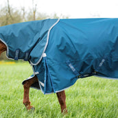 Shires Couverture Imperméable Original 50 Turnout avec Couvre-cou Shires Couverture Imperméable Original 50 Turnout avec Couvre-cou