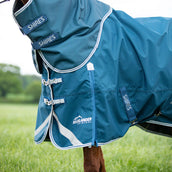Shires Couverture Imperméable Original 50 Turnout avec Couvre-cou Shires Couverture Imperméable Original 50 Turnout avec Couvre-cou