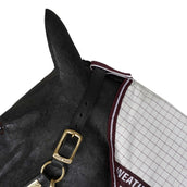 WeatherBeeta Couverture d'Été Hybrid Seasons Combo Neck White/Maroon WeatherBeeta Couverture d'Été Hybrid Seasons Combo Neck White/Maroon