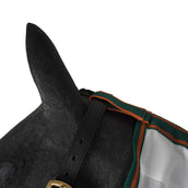 WeatherBeeta Couverture Anti-Mouches ComFiTec Tyro Mesh Combo Neck White/Green/Burnt Orange WeatherBeeta Couverture Anti-Mouches ComFiTec Tyro Mesh Combo Neck White/Green/Burnt Orange