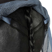 Waldhausen Couverture Anti-Mouches Comfort avec Couverture Chalk Blue Waldhausen Couverture Anti-Mouches Comfort avec Couverture Chalk Blue