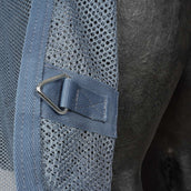 Waldhausen Couverture Anti-Mouches Comfort avec Couverture Chalk Blue Waldhausen Couverture Anti-Mouches Comfort avec Couverture Chalk Blue