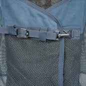 Waldhausen Couverture Anti-Mouches Fleece Comfort Chalk Blue Waldhausen Couverture Anti-Mouches Fleece Comfort Chalk Blue