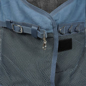 Waldhausen Couverture Anti-Mouches Fleece Comfort Chalk Blue Waldhausen Couverture Anti-Mouches Fleece Comfort Chalk Blue