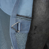 Waldhausen Couverture Anti-Mouches Fleece Comfort Chalk Blue Waldhausen Couverture Anti-Mouches Fleece Comfort Chalk Blue