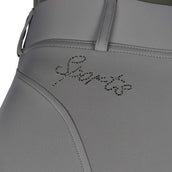 Schockemöhle Legging d'Équitation Classy Sporty Prise de Genou Slate Grey Schockemöhle Legging d'Équitation Classy Sporty Prise de Genou Slate Grey