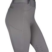 Schockemöhle Legging d'Équitation Classy Sporty Prise de Genou Slate Grey Schockemöhle Legging d'Équitation Classy Sporty Prise de Genou Slate Grey