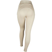 Rebel Legging d'Équitation Contrant Piping Beige Rebel Legging d'Équitation Contrant Piping Beige