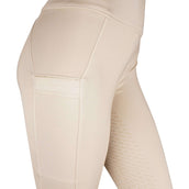Rebel Legging d'Équitation Contrant Piping Beige Rebel Legging d'Équitation Contrant Piping Beige