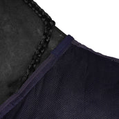 Waldhausen Couverture anti-mouches/Tapis roulant Comfort Bleu Nuit Waldhausen Couverture anti-mouches/Tapis roulant Comfort Bleu Nuit