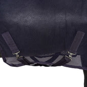 Waldhausen Couverture anti-mouches/Tapis roulant Comfort Bleu Nuit Waldhausen Couverture anti-mouches/Tapis roulant Comfort Bleu Nuit