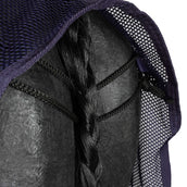 Waldhausen Couverture anti-mouches/Tapis roulant Comfort Bleu Nuit Waldhausen Couverture anti-mouches/Tapis roulant Comfort Bleu Nuit