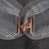 Waldhausen Couverture anti-mouches/Tapis roulant Comfort Gris Waldhausen Couverture anti-mouches/Tapis roulant Comfort Gris