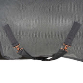 Waldhausen Couverture anti-mouches/Tapis roulant Comfort Gris Waldhausen Couverture anti-mouches/Tapis roulant Comfort Gris