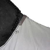 Waldhausen Couverture Anti-Mouches Protect Gris argenté/Gris Waldhausen Couverture Anti-Mouches Protect Gris argenté/Gris