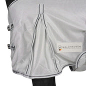 Waldhausen Couverture Anti-Mouches Protect Gris argenté/Gris Waldhausen Couverture Anti-Mouches Protect Gris argenté/Gris