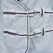 Waldhausen Couverture Anti-Mouches Protect Bleu clair/Bleu foncé Waldhausen Couverture Anti-Mouches Protect Bleu clair/Bleu foncé